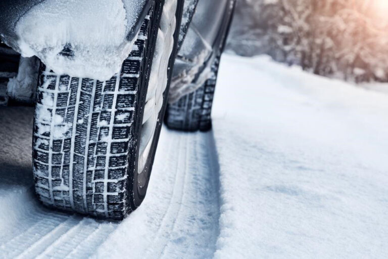 Winter Tires in Fargo by Five Star Storage