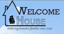 Welcome House logo.